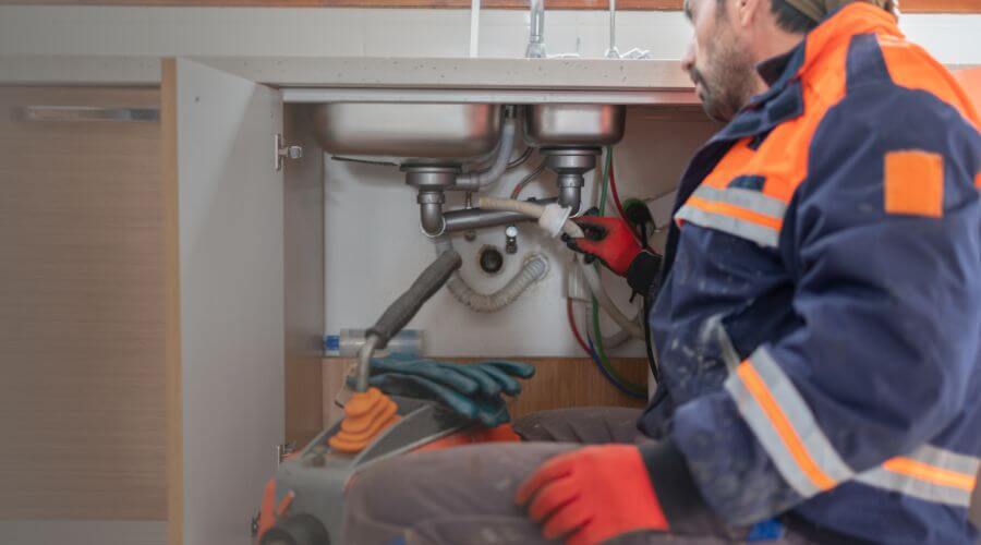 Professional emergency plumbing in College Springs, IA